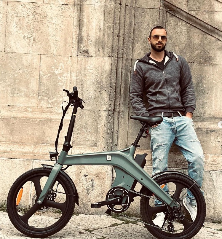 20-inch foldable adult electric bicycle