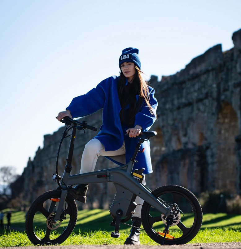 20-inch foldable adult electric bicycle