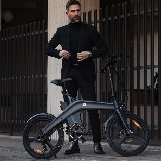 20-inch foldable adult electric bicycle