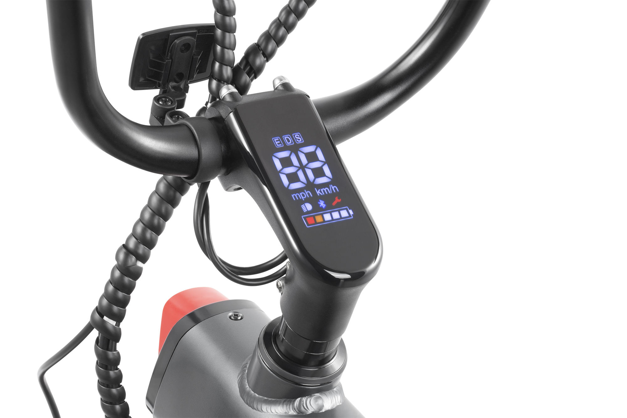 20-inch 750-watt detachable battery electric bicycle