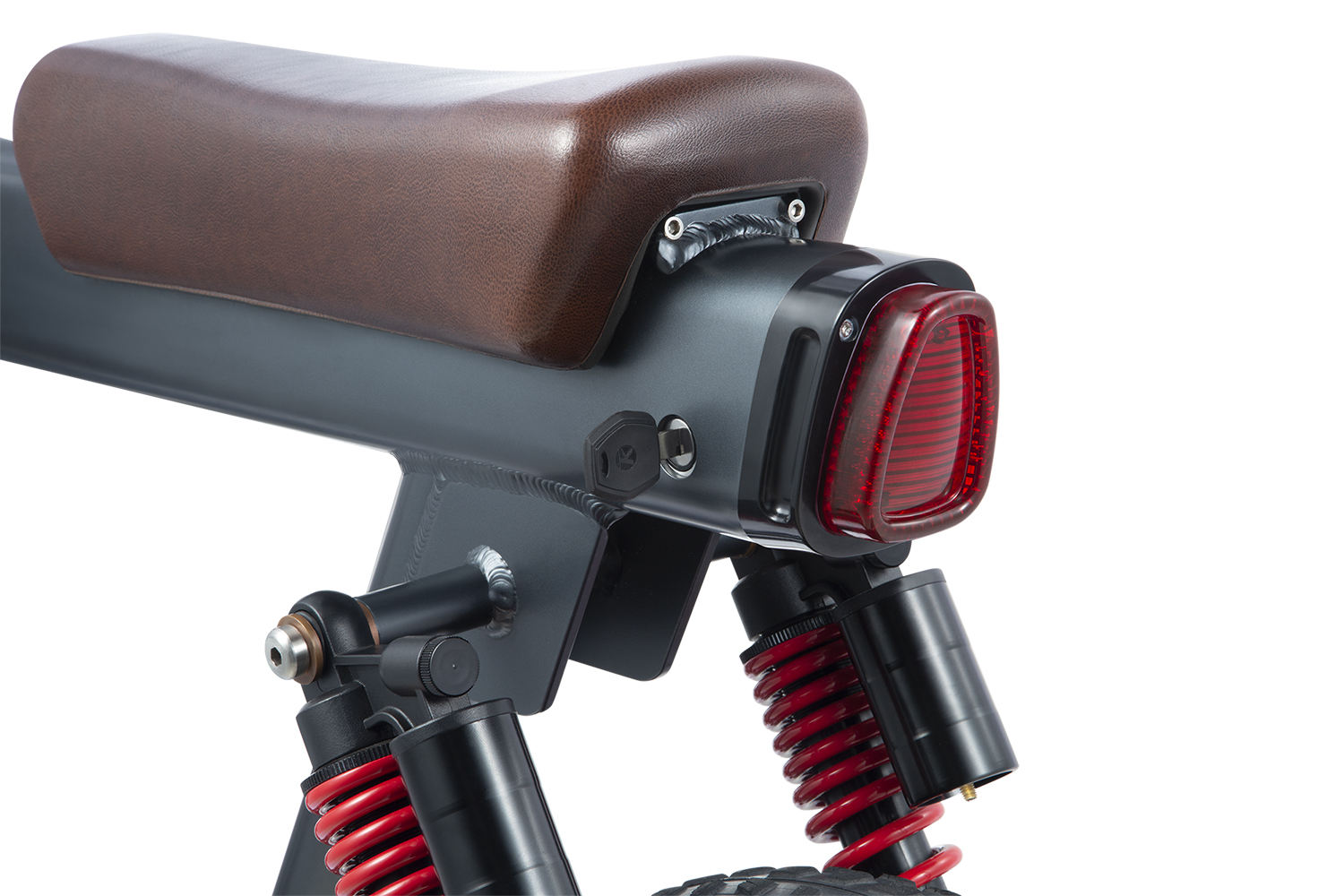 20-inch 750-watt detachable battery electric bicycle