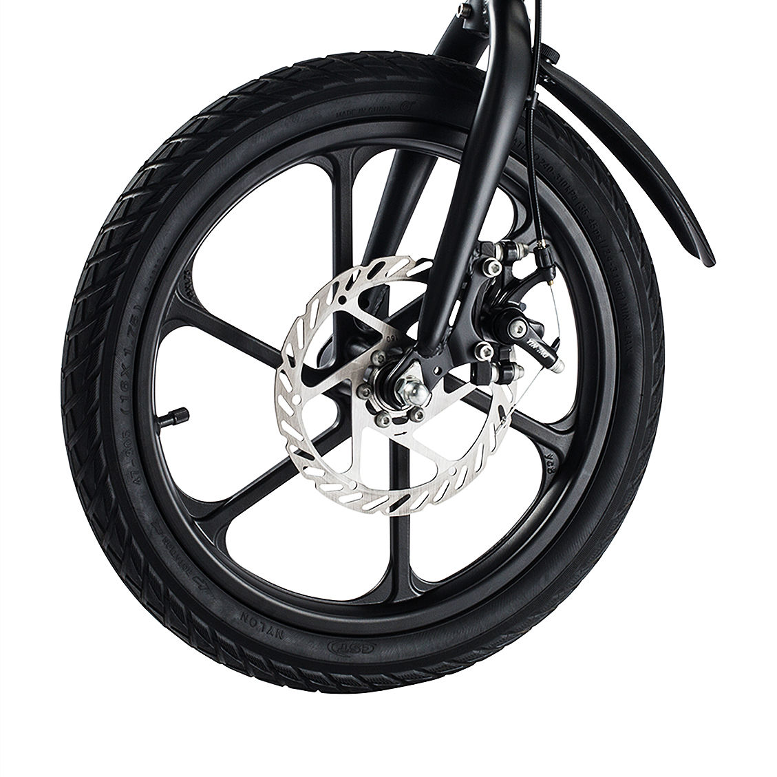 Electric bike 16 inch tires