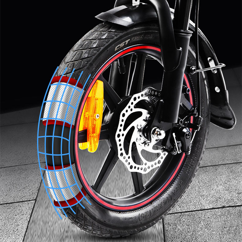 Electric bike 16 inch tires