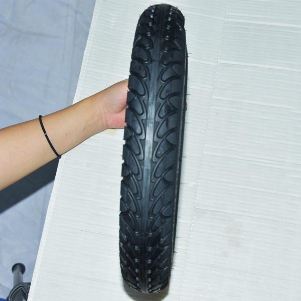 Electric bike 14 inch tires