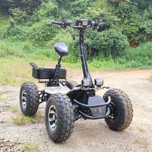 All-terrain folding electric SUV scooter high power 8000W 50Ah