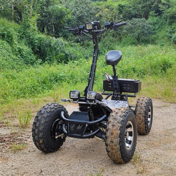 All-terrain folding electric SUV scooter high power 8000W 50Ah