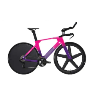 Carbon fiber TT bicycle