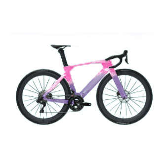 Carbon fiber road bike