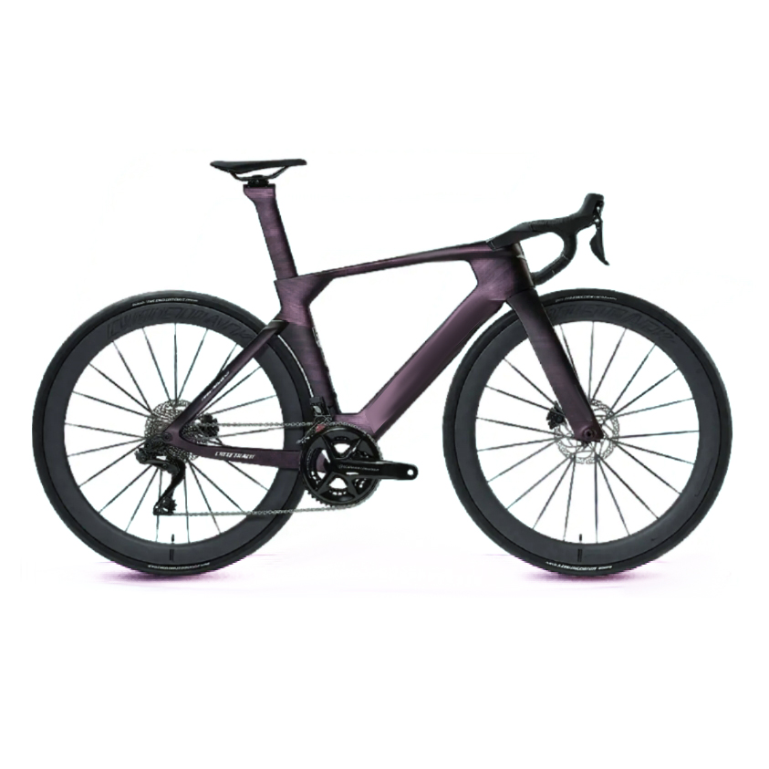 Carbon fiber road bike