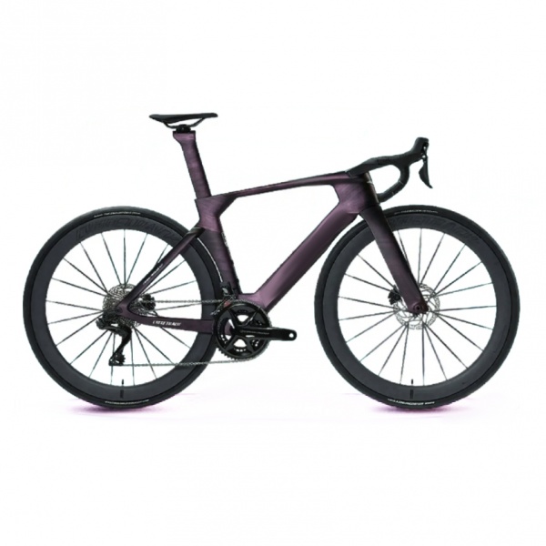 Carbon fiber road bike