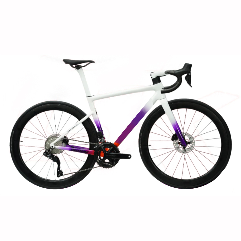 Carbon fiber road bike