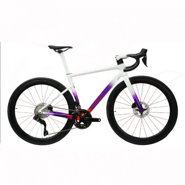 Carbon fiber road bike