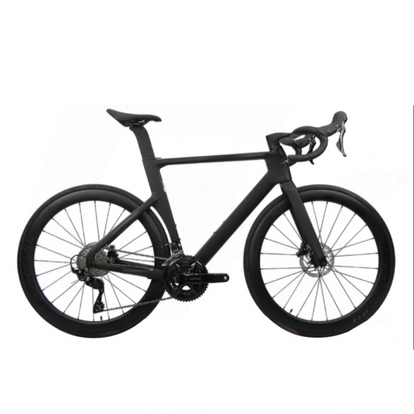 Carbon fiber road bicycle