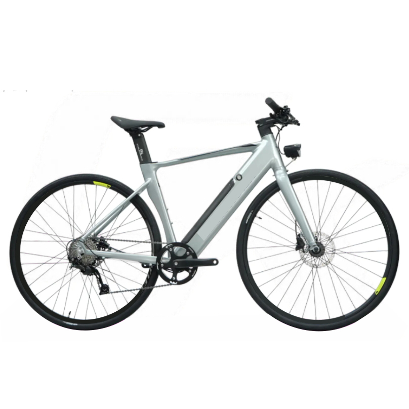 Flat-barroad bicycle