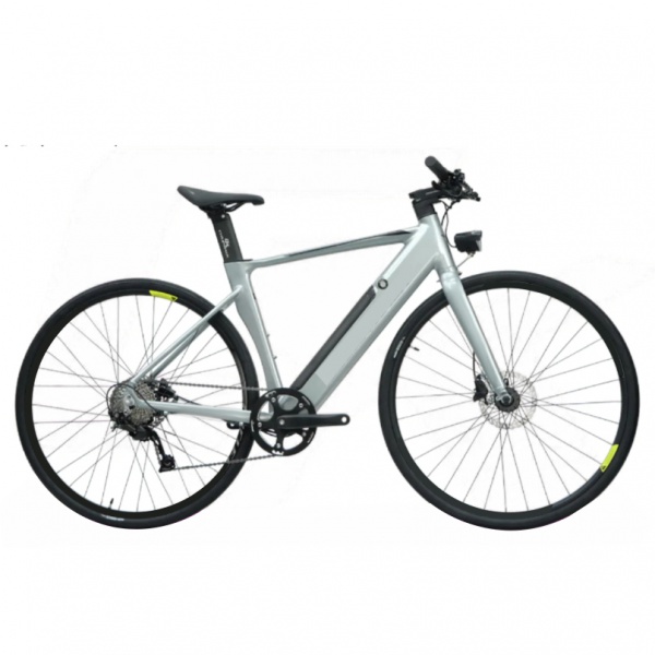 Flat-barroad bicycle