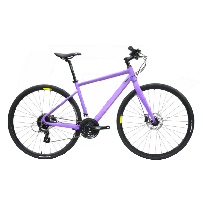 Flat-barroad bicycle