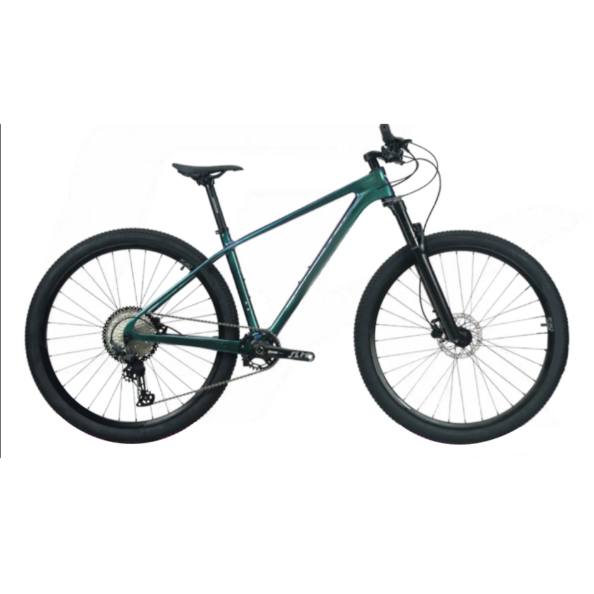 Carbon fiber mountain bike