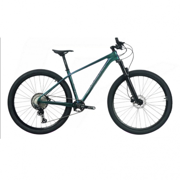 Carbon fiber mountain bike