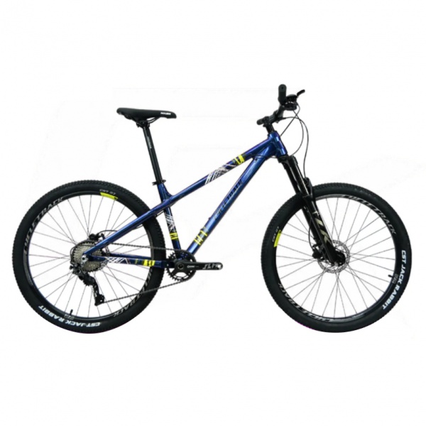 Aluminum alloy mountain bike