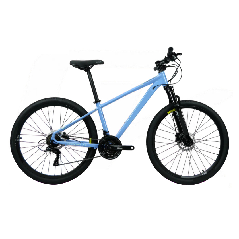Aluminum alloy mountain bike