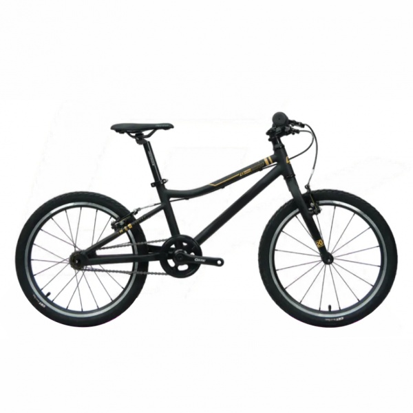 Self-balancing child bike with 20-inch wheels