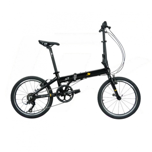 Foldable bicycle