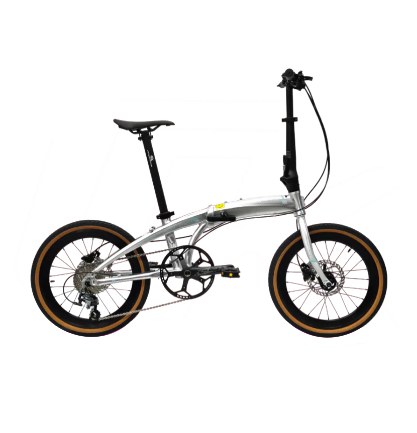 Foldable bicycle