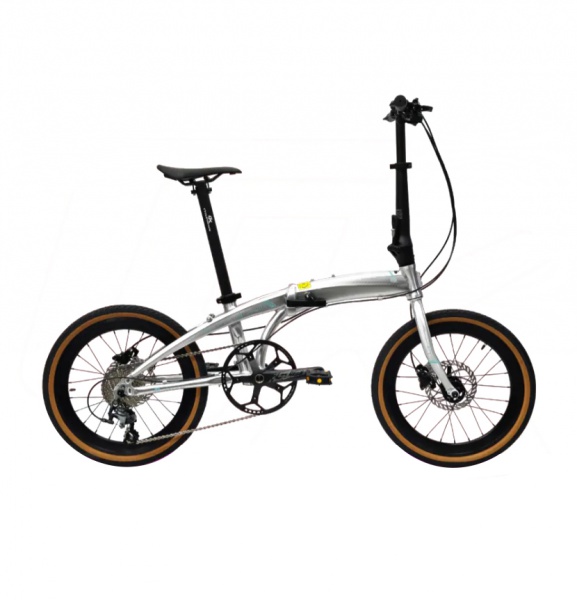 Foldable bicycle