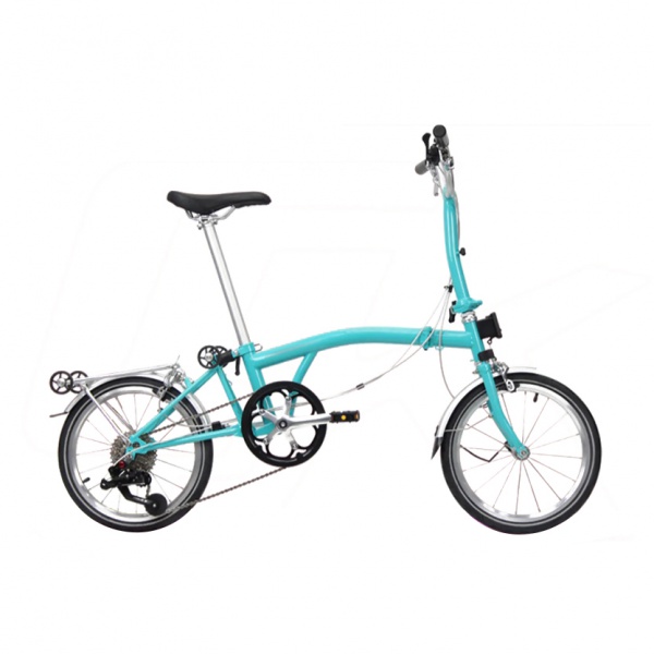 Three-fold bicycle