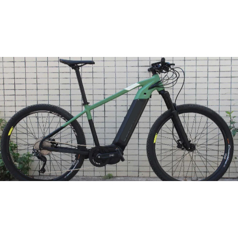 Aluminum alloy hardtail electric-assisted mountain bike
