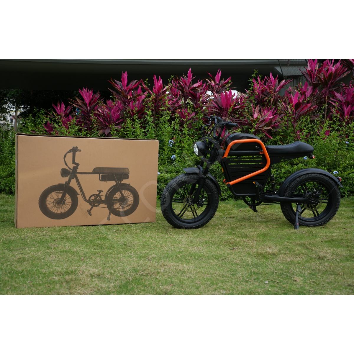 Electric bicycle V7 electric bicycle adult