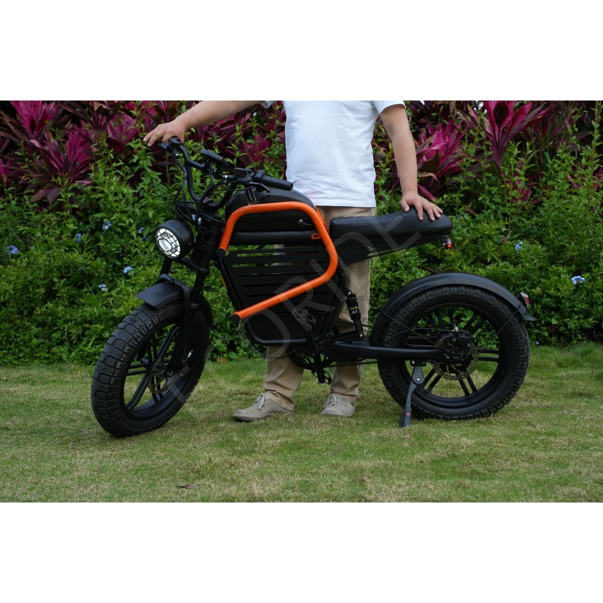 Electric bicycle V7 electric bicycle adult