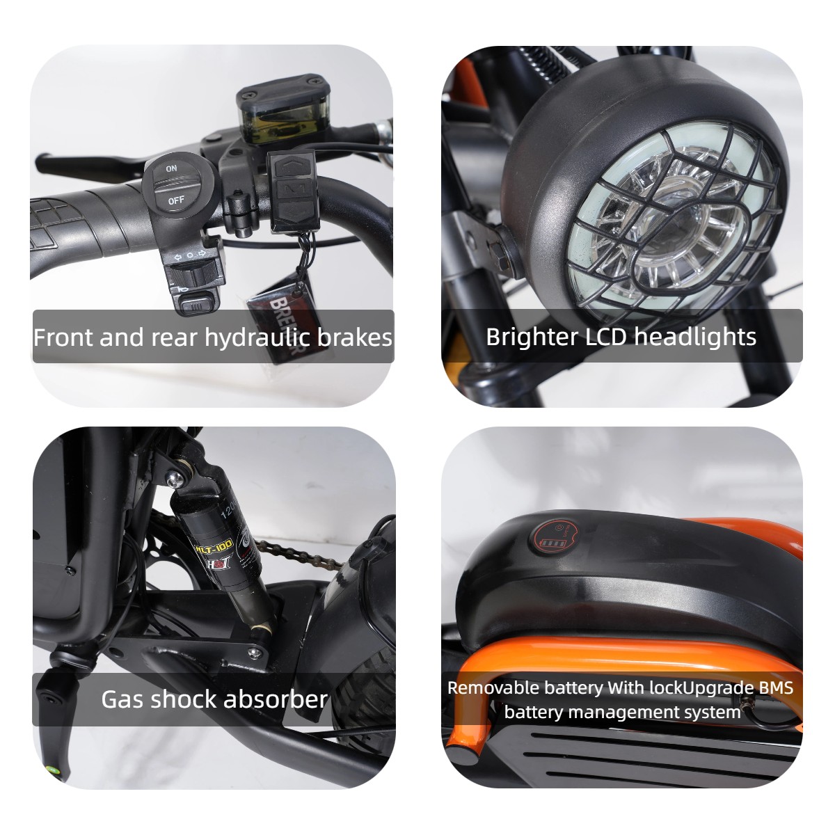 Electric bicycle V7 electric bicycle adult
