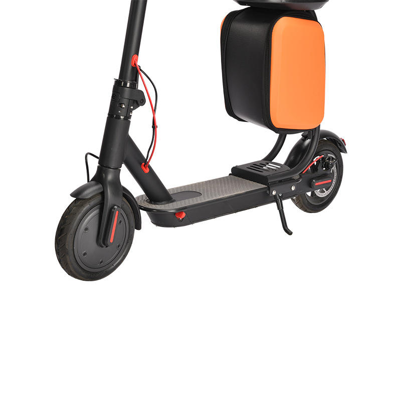 Electric Foldable Two-Wheel Grocery Cart for Camping and Outdoor Riding