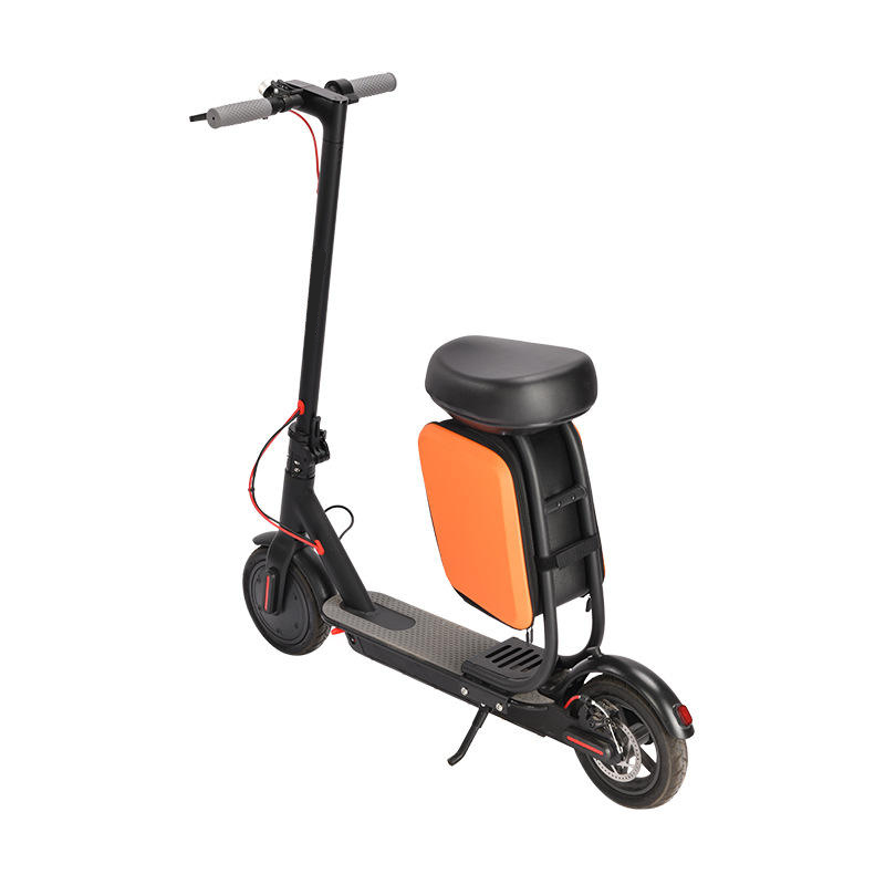 Electric Foldable Two-Wheel Grocery Cart for Camping and Outdoor Riding