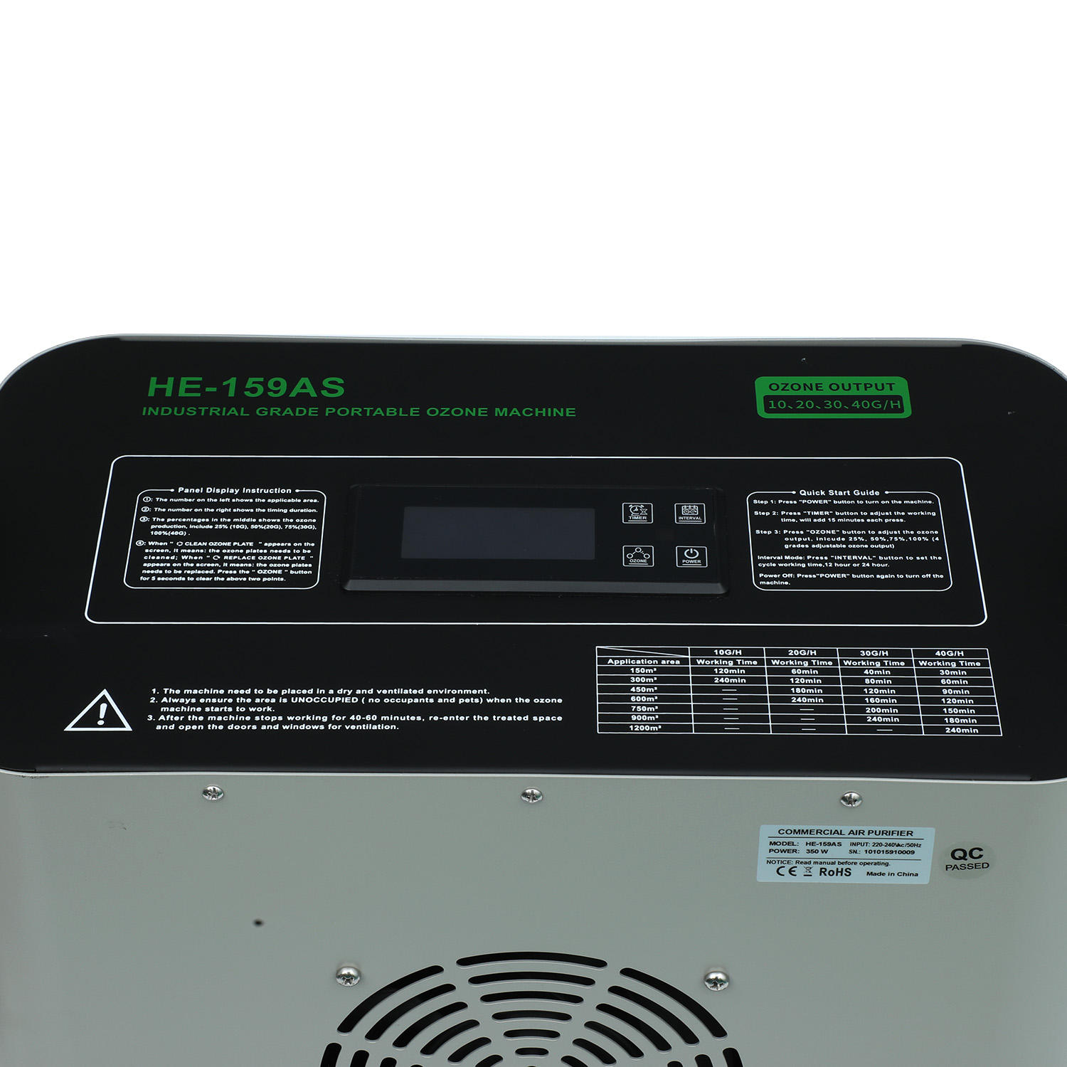 CA40000BF 商用空气净化器