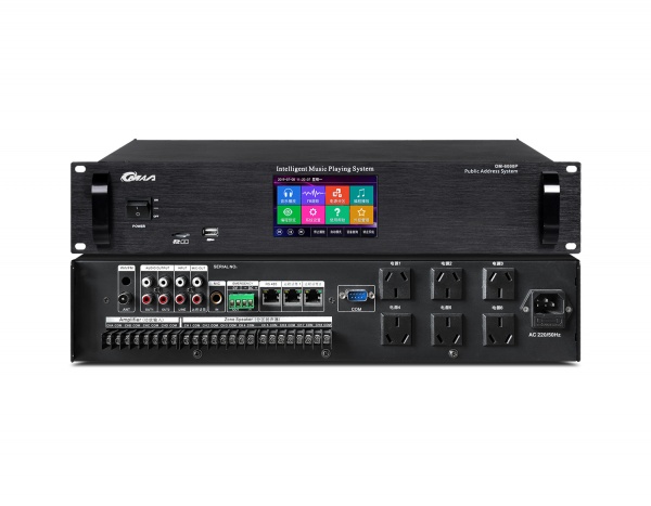 4.3-inch touch screen broadcast timing player OM-6000P