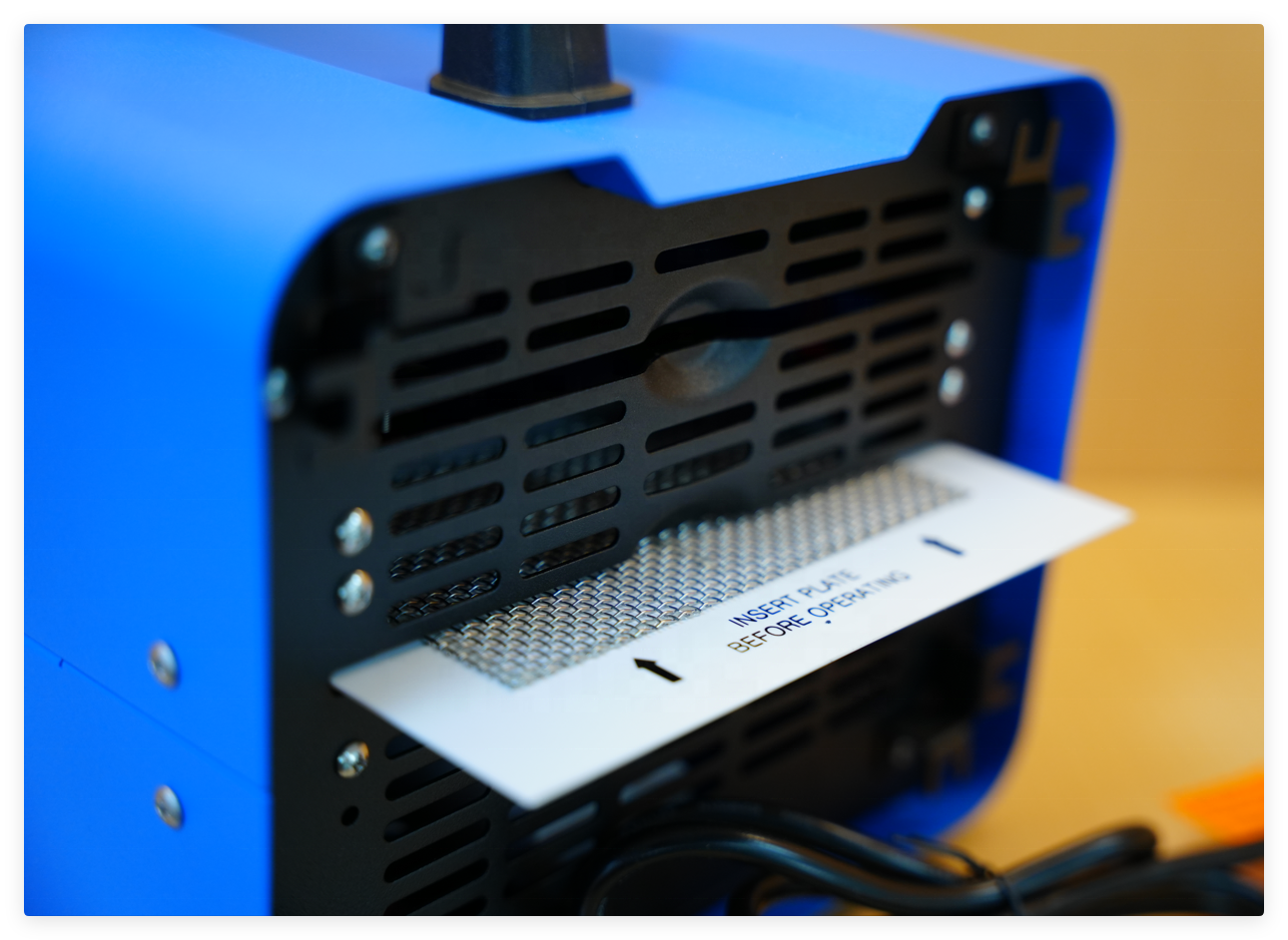 Purificador de aire comercial CA1080BG