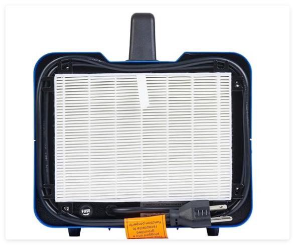 Purificador de aire comercial CA1080BG