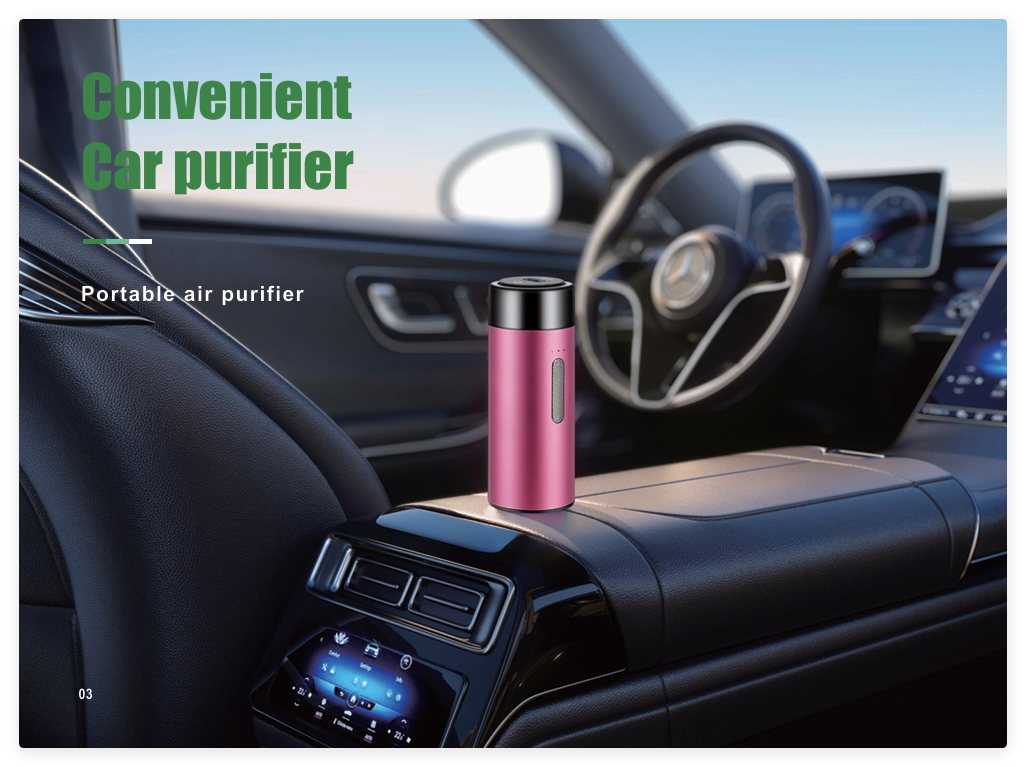 Purificador de aire para coche CA230