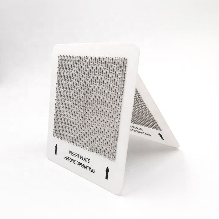 Placa de ozono de 115x115 mm