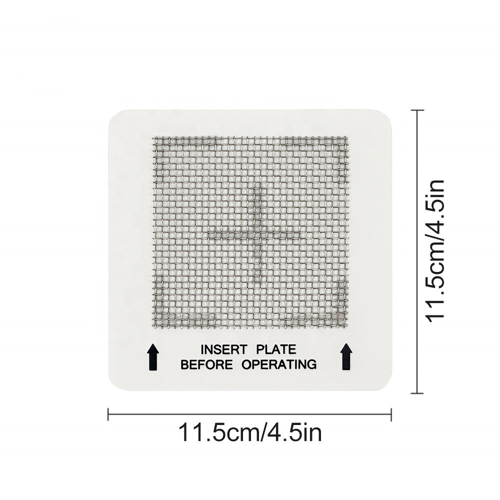 Placa de ozono de 115x115 mm
