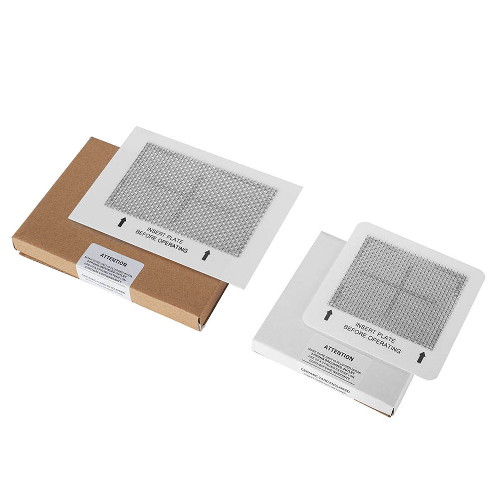 Placa de ozono de 165x115 mm