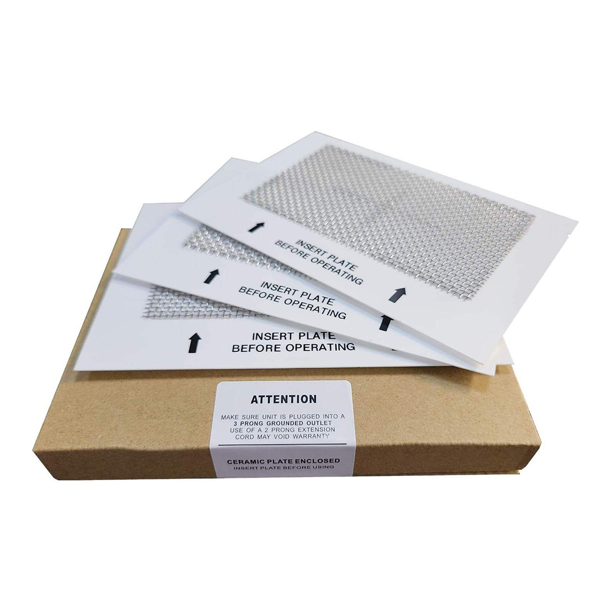 Generador de placa de ozono de 165x115 mm