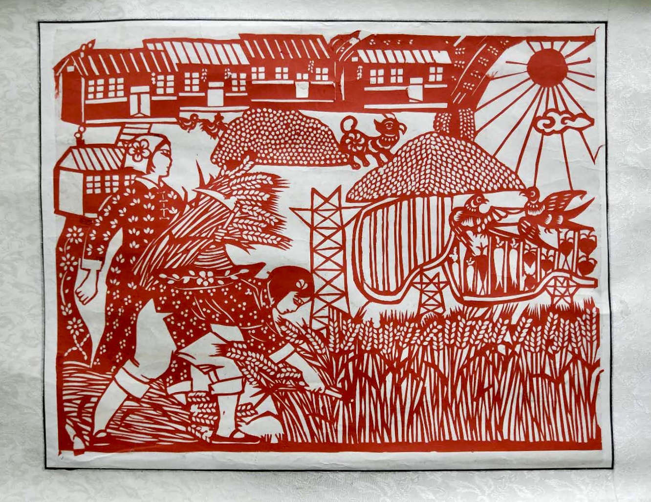 Paper cutting