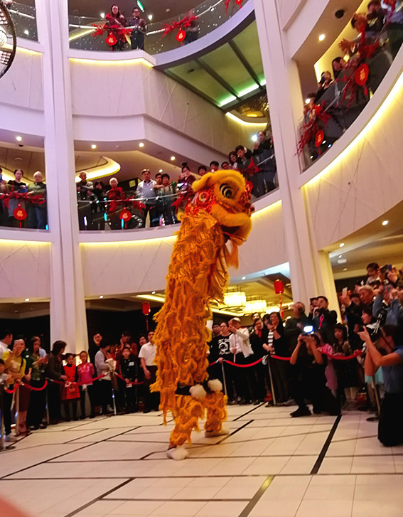 Dragon & Lion Dance