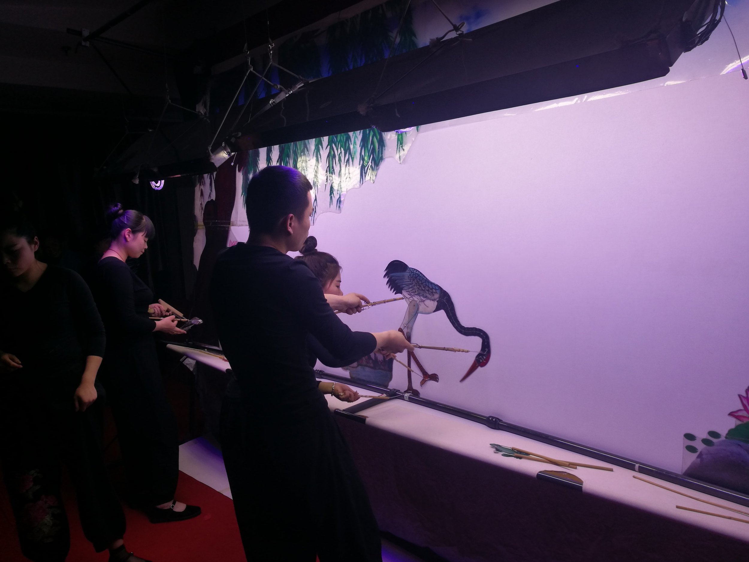 Shadow Puppetry