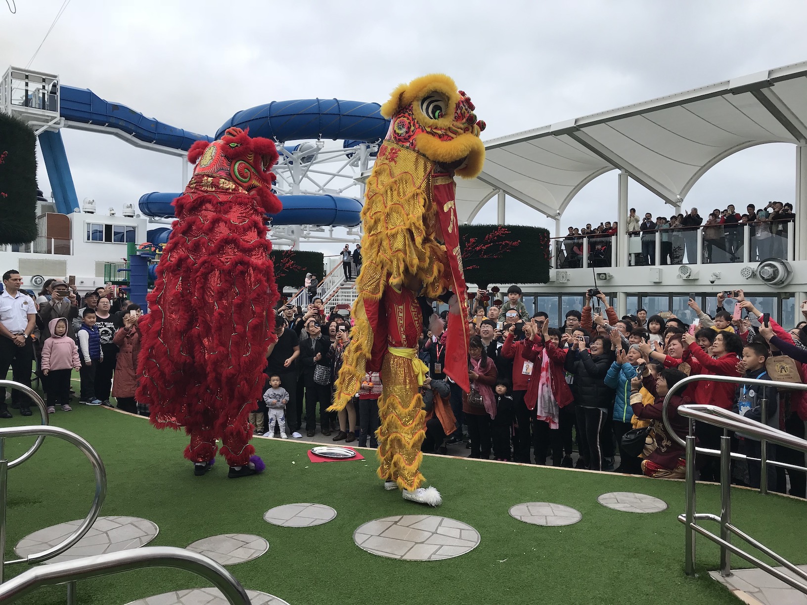 Dragon & Lion Dance