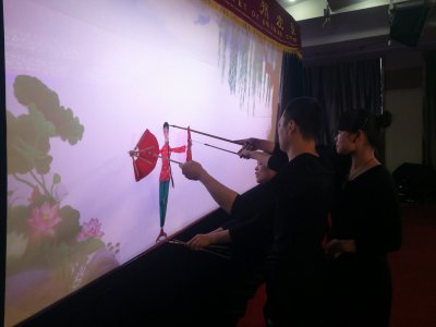 Shadow Puppetry