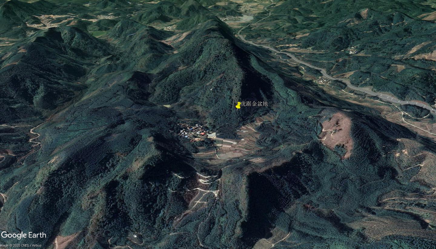 胡兑七透露广西风水大地“虎踞金盆穴”，此地杀师葬法尤为重要